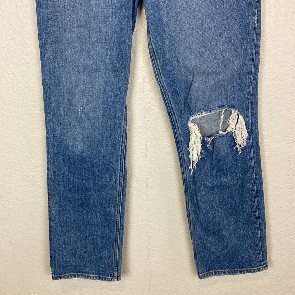 Abercrombie 90's low rise straight leg jeans - Picture 4 of 7